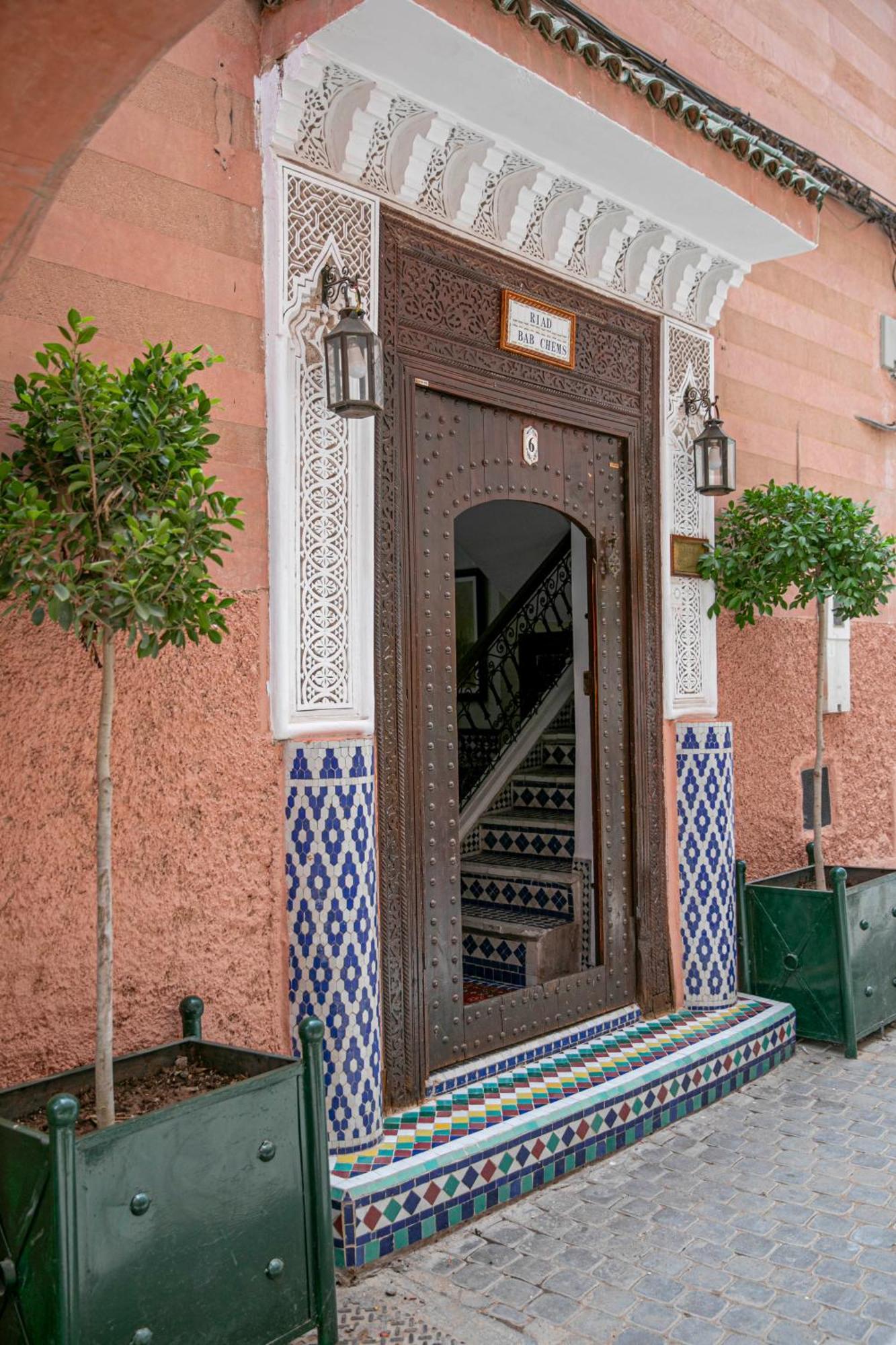 Riad Bab Chems Marrakesh Esterno foto